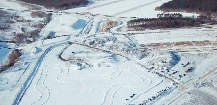 即將開幕！第二屆黑河寒區試車節暨CCPC中國汽車冰雪挑戰賽有序籌備中_fororder_5