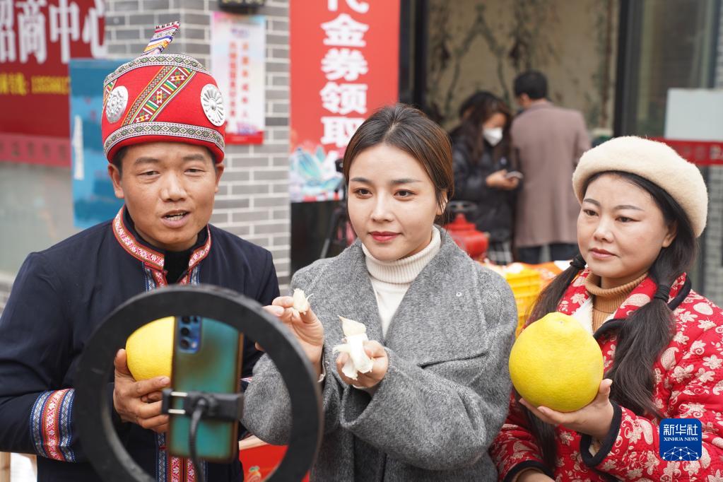 湖南：網上年貨節掀起“湘品”土特産消費熱潮