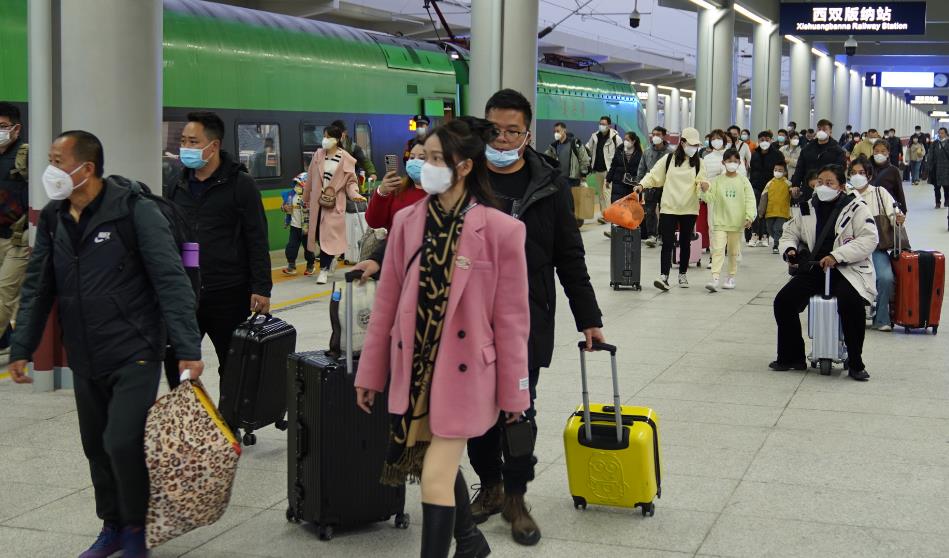 2023年昆明春运1月7日启动 铁路预计发送旅客740万人_fororder_3