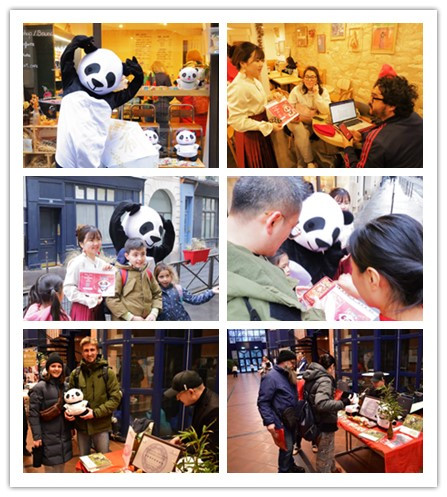 2023中国新年！成都“熊猫拜年”活动全球掀热潮