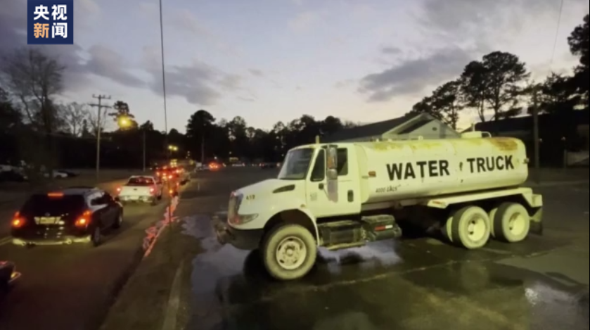 美国密西西比州首府再次出现供水危机