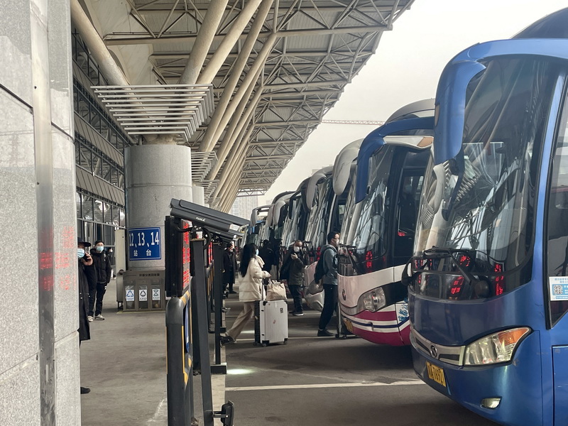 2023成都春运首日：出行有序 服务暖心_fororder_5