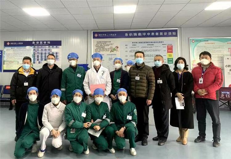 总额8000万元 德阳及时向一线医务人员发放工作补助_fororder_2