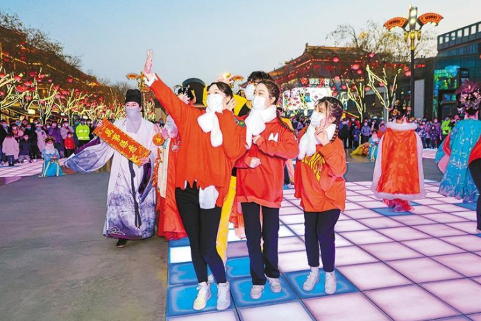 西安文旅景区“年味十足”旅游“西引力”倍增_fororder_微信图片_20230109084658