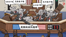【国际漫评】众议长选举？“象”个笑话！