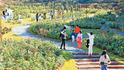 福建省首個縣級植物園投入使用