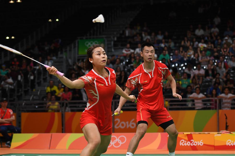 羽毛球混双 徐晨/马晋无缘决赛