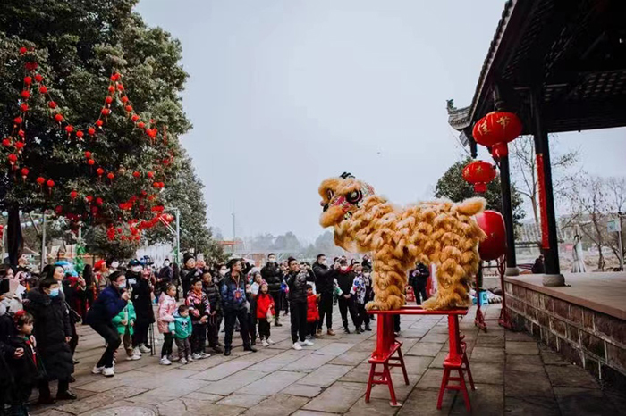 成都春节风俗图片