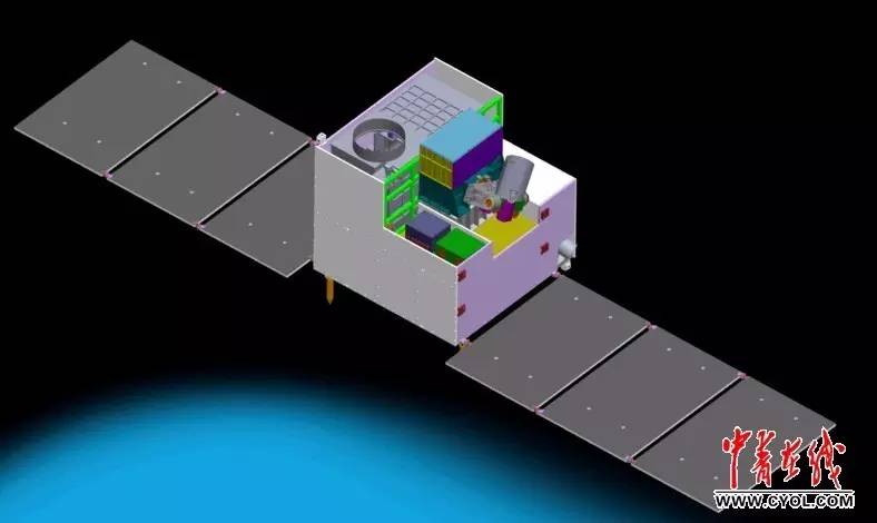 全球首顆量子通信衛星今成功發射