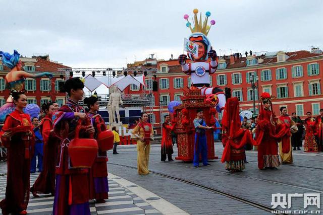 寧波非遺項目“十里紅粧”走上法國街頭