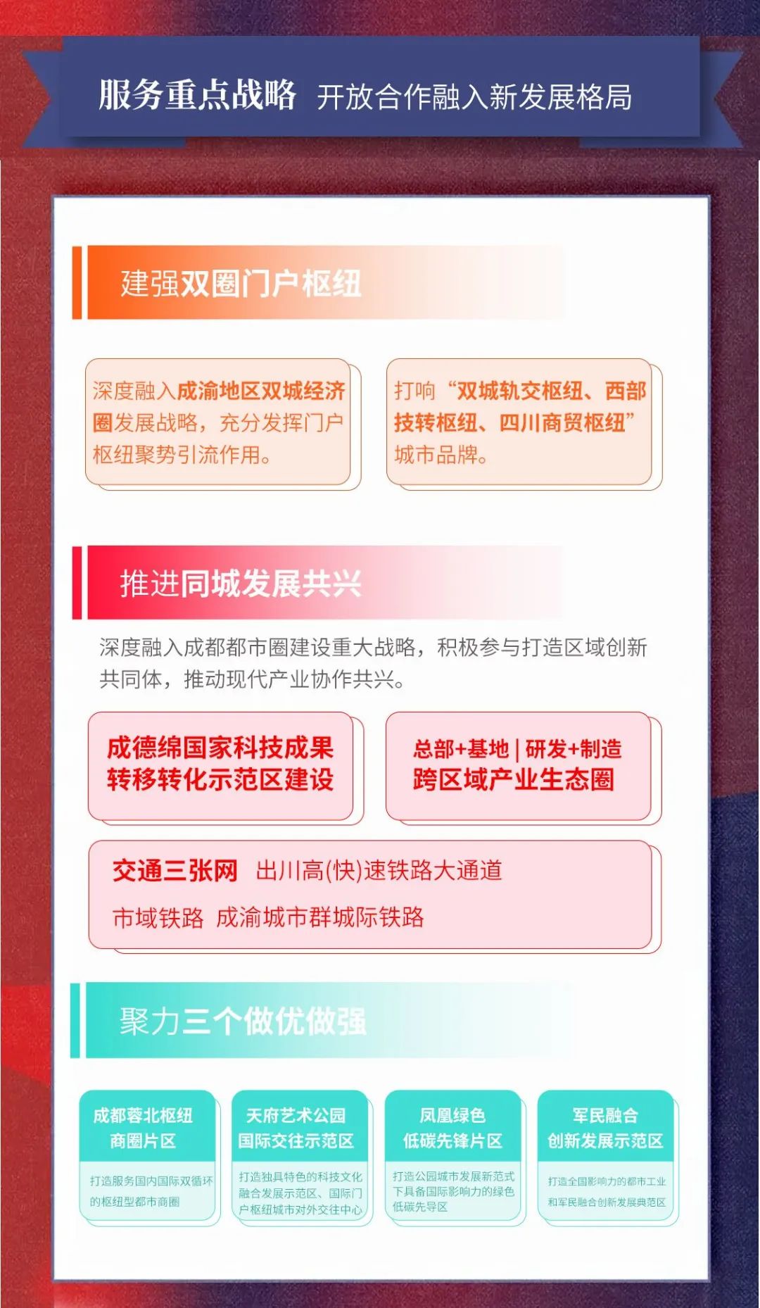 一图读懂2023年成都金牛区经济工作要点_fororder_4