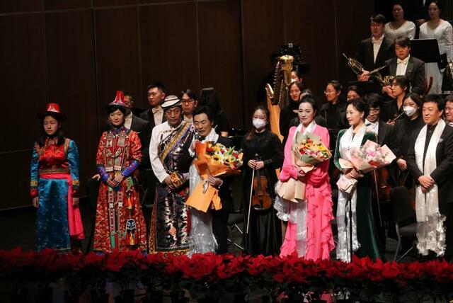 “怀疆之夜·感恩”丁毅从艺45周年音乐会成功举办