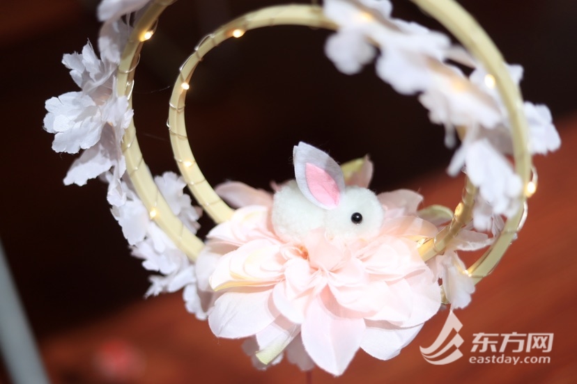 【文化旅遊】正月十五做兔燈 上海古猗園新春國風綵燈鬧元宵