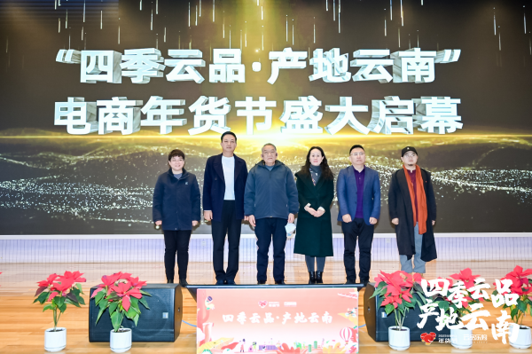 创新“N+N”模式 “四季云品·产地云南”电商年货节引爆云品新春抢购热潮