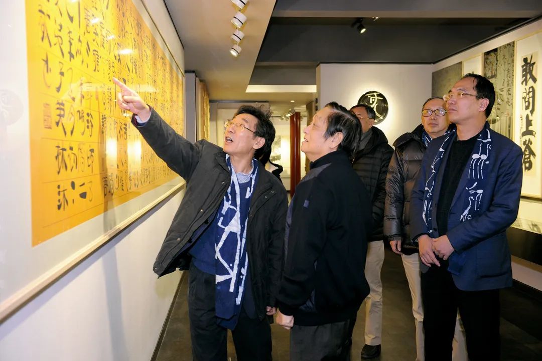 固若金汤——周建萍眼中的韩美林