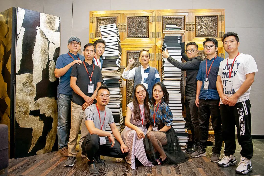 固若金汤——周建萍眼中的韩美林