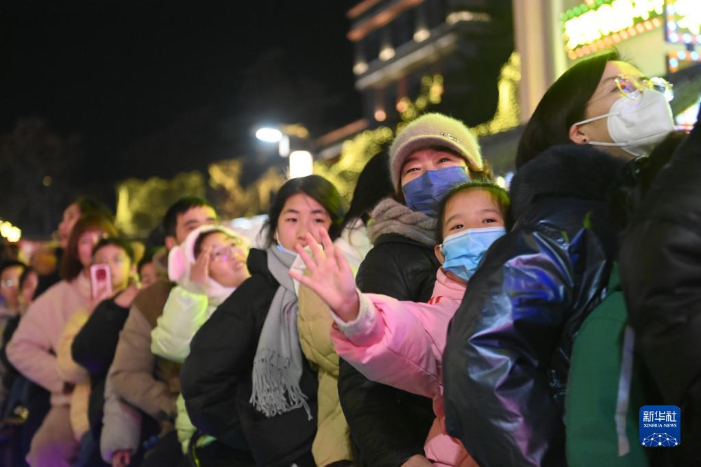 新春走基層｜河南安陽：小鎮夜繽紛 元宵味正濃