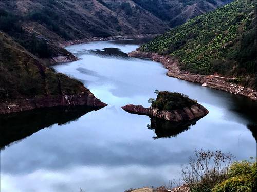 【行游巴渝 图文】云阳“巨龟出水”景观迎来最佳观赏期