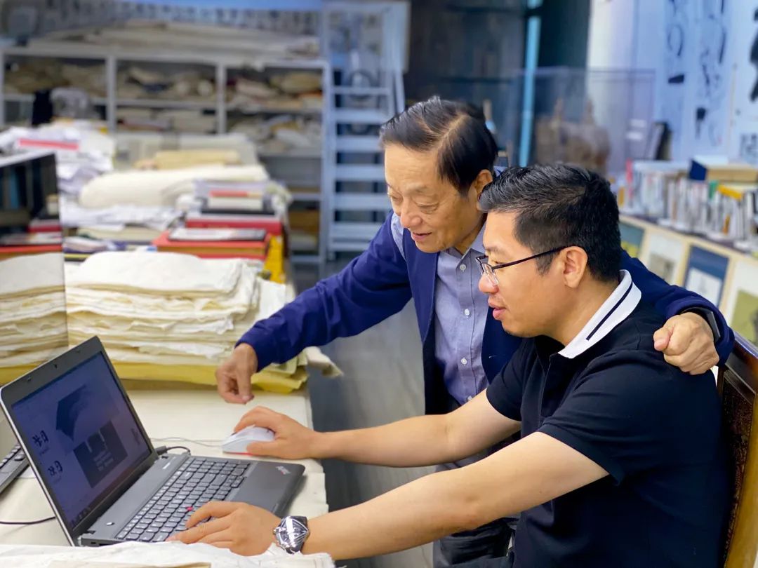 固若金汤——周建萍眼中的韩美林