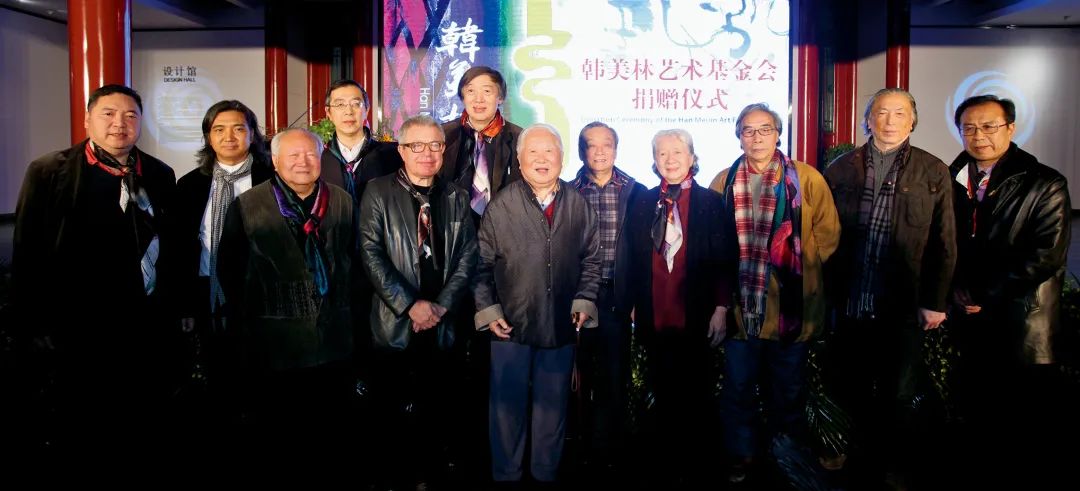 固若金汤——周建萍眼中的韩美林