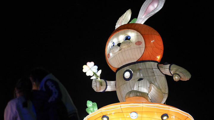 火树银花福兔跃——台湾各地欢喜庆元宵