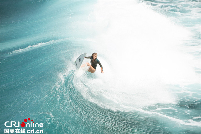 《鲨滩》片段惊现神秘生物 “绯闻女孩”身陷战栗汪洋