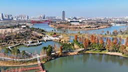扬州：运河湿地冬景如画_fororder_rBABCWO8u9mAZ8adAAAAAAAAAAA61801.708x449