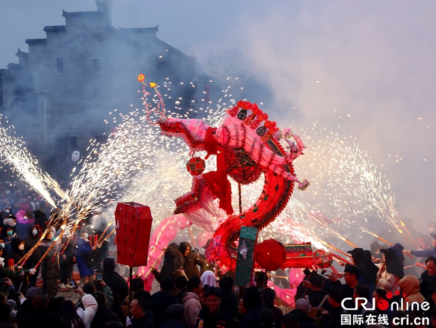 "Dragon and Lion Culture and Art Festival" Held in Weng'an, Guizhou for Celebration of Lantern Festival_fororder_圖片2