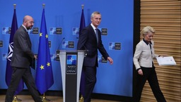 北約與歐盟簽署合作宣言應對共同威脅