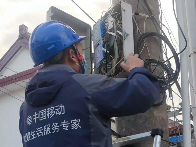 新春走基层 | 上海移动助力加速释放经济活力 共筑城市美好生活