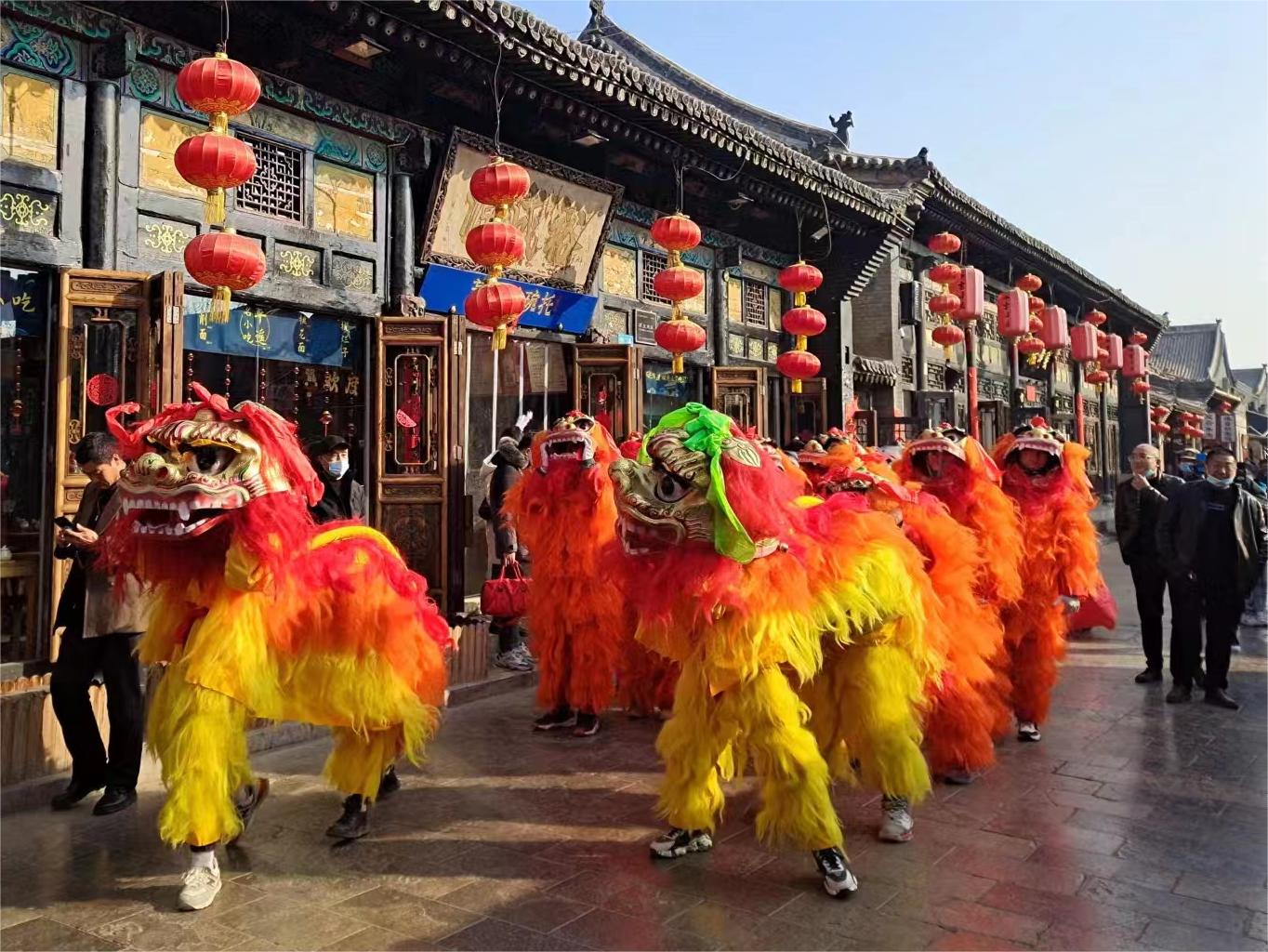 2023“我们的节日·春节——平遥中国年”活动将于1月14日启幕_fororder_1 