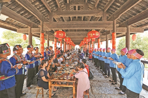 广西富川：流淌在翅膀上的蝴蝶歌