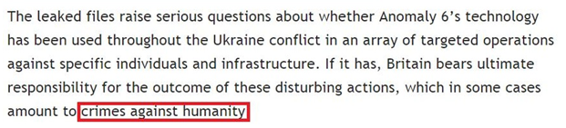 将大数据“武器化” 美西方深度介入俄乌冲突