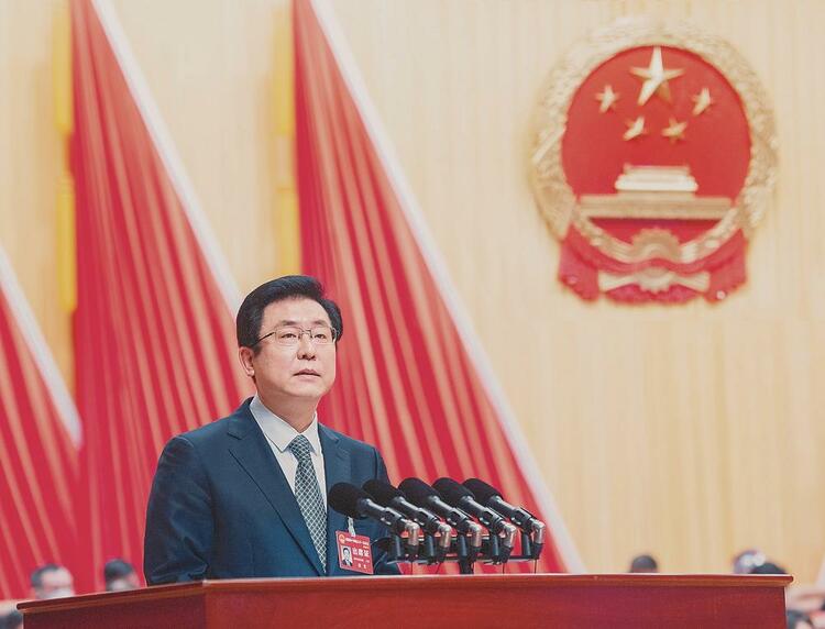 福建省十四届人大一次会议开幕