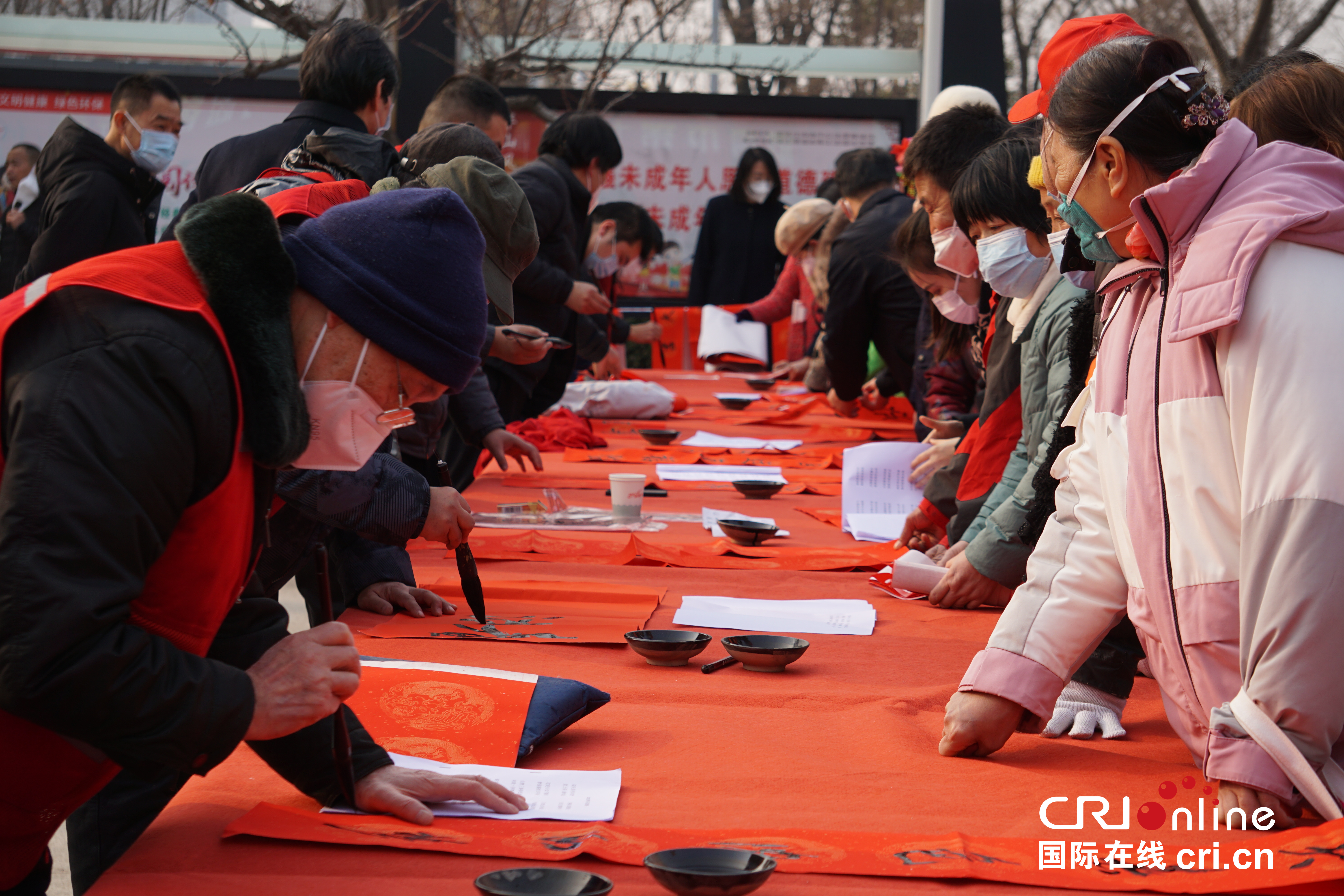 新春走基层 | 渭南：玉兔闹新春 喜迎中国年_fororder_DSC05173