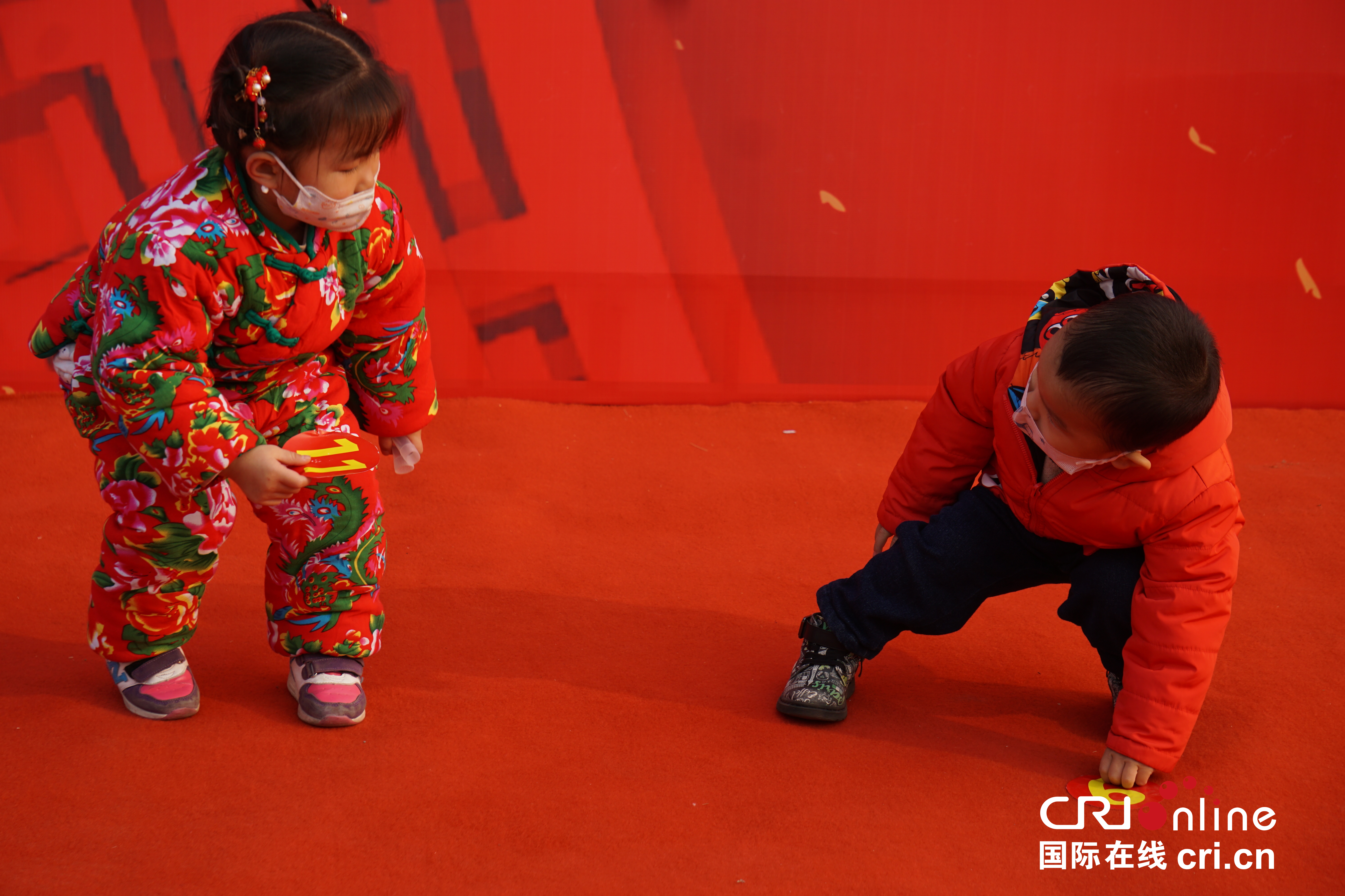 新春走基层 | 渭南：玉兔闹新春 喜迎中国年_fororder_DSC05210