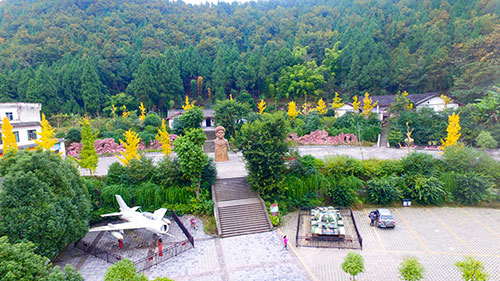 新春走基层 | 以工代赈促民增收 黄继光故乡的日子越过越红火_fororder_黄继光故居