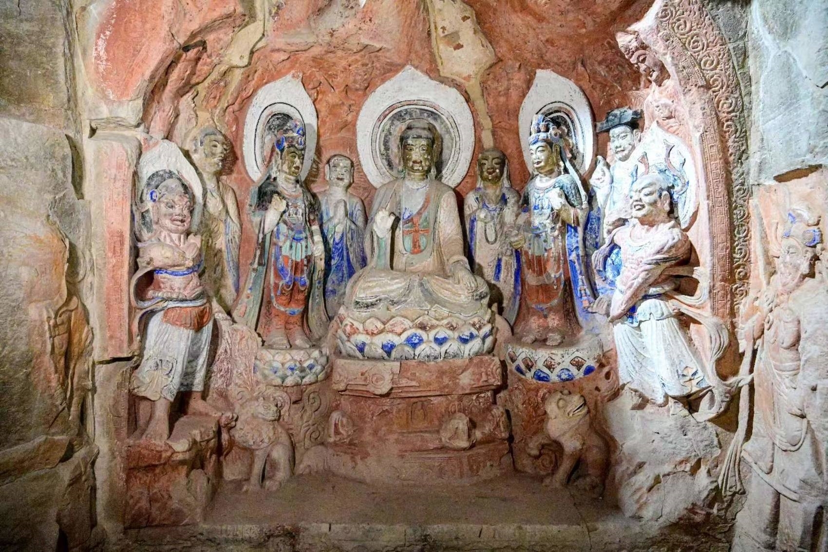 （转载）四川探索建设乡村石窟文化公园 让藏在深山里的文物活起来