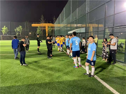 【湖北】【CRI原创】2019首届武汉“市民杯”社区足球赛决赛队伍产生