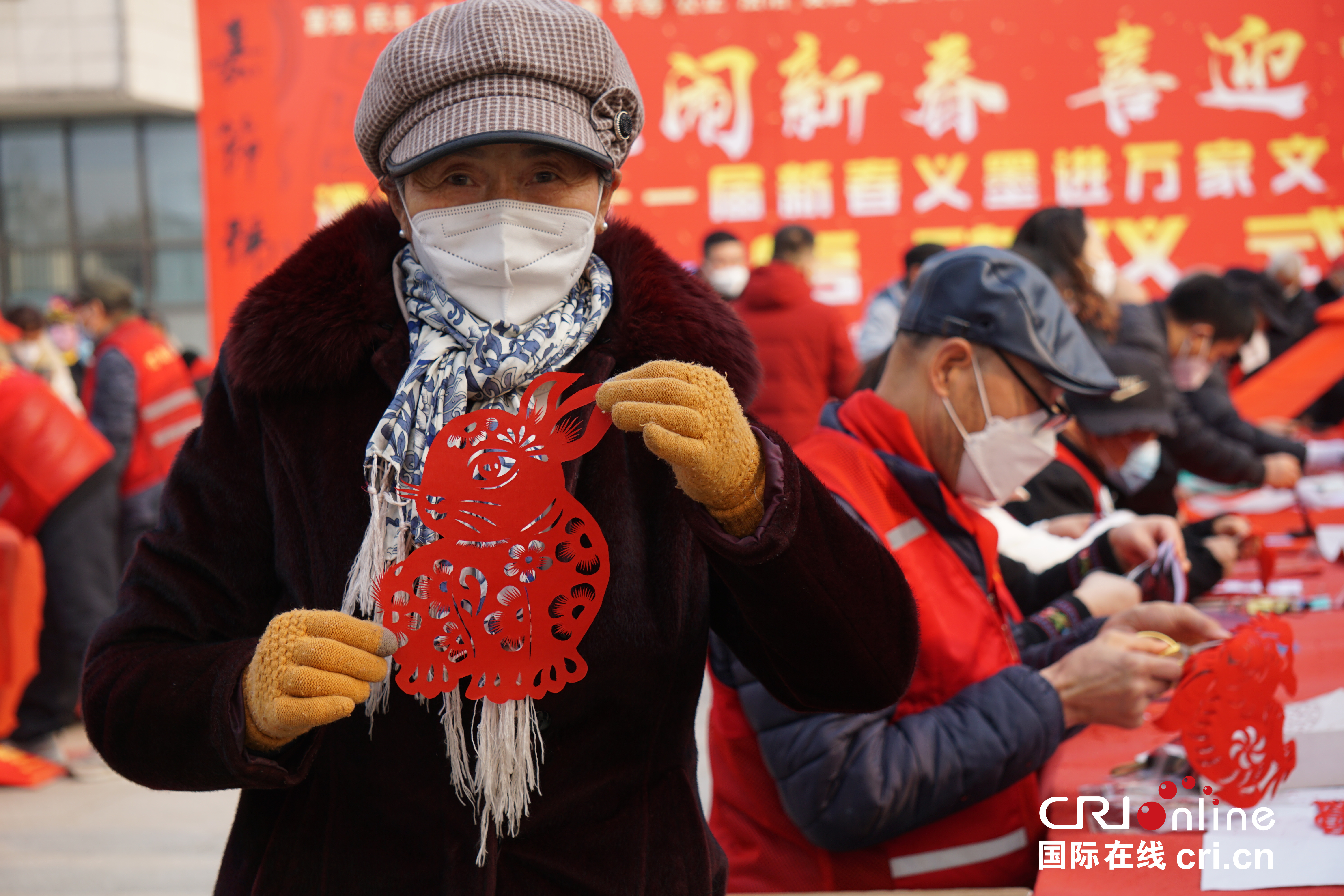 新春走基层 | 渭南：玉兔闹新春 喜迎中国年_fororder_DSC05147
