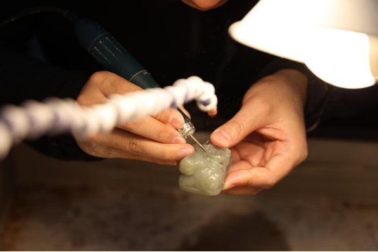 2022年全国工艺品雕刻工职业技能竞赛在上海工艺美院圆满落幕