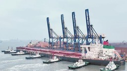 莆田東吳港區吞吐量1月同比增長8.16%