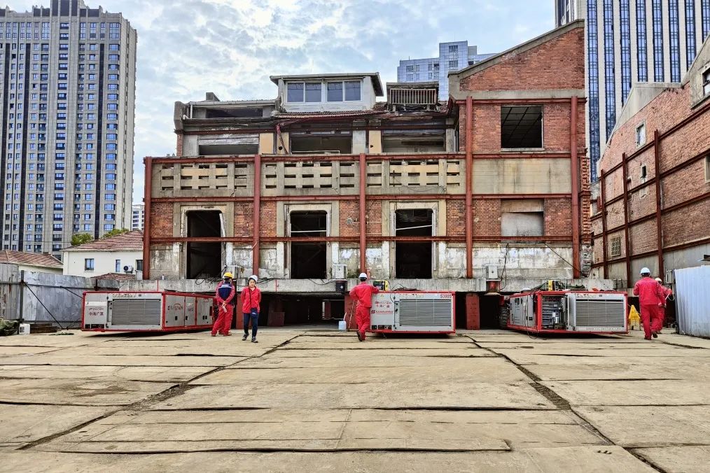 【图说上海】沪上5栋“90岁高龄”历史建筑“回家过年”
