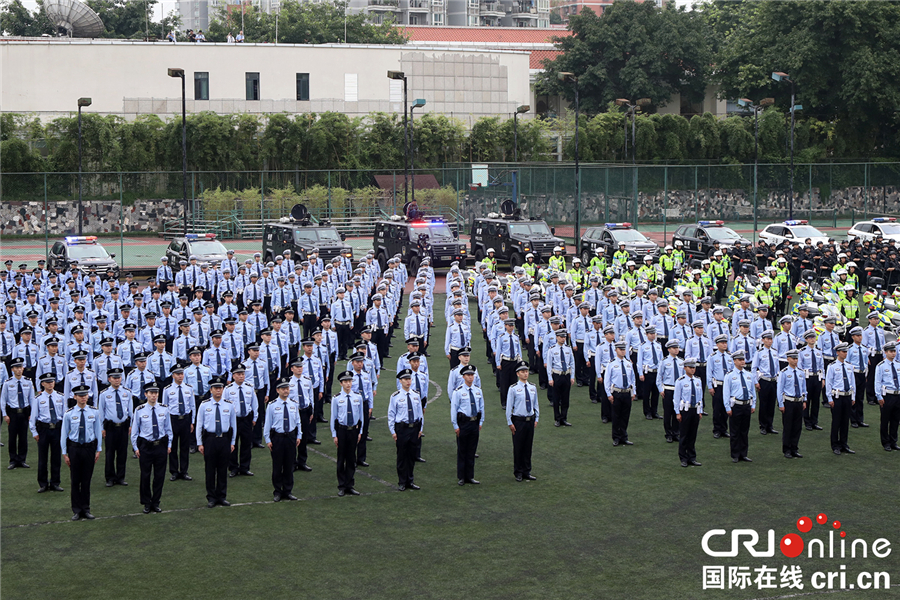 （無邊欄）【CRI專稿 列表】重慶市公安局啟動全警實戰大練兵