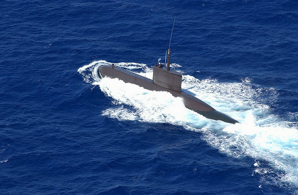 韩国一潜艇维修时发生爆炸 造成1死2伤1失踪