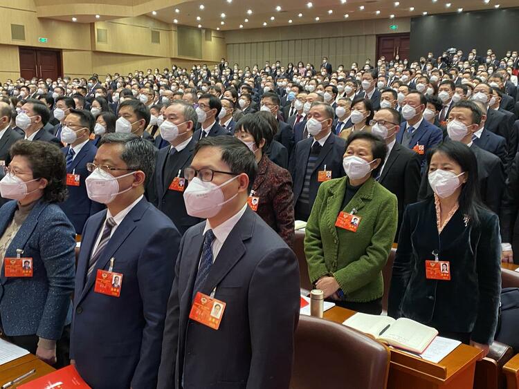 中国人民政治协商会议湖北省第十三届委员会第一次会议在武汉举行