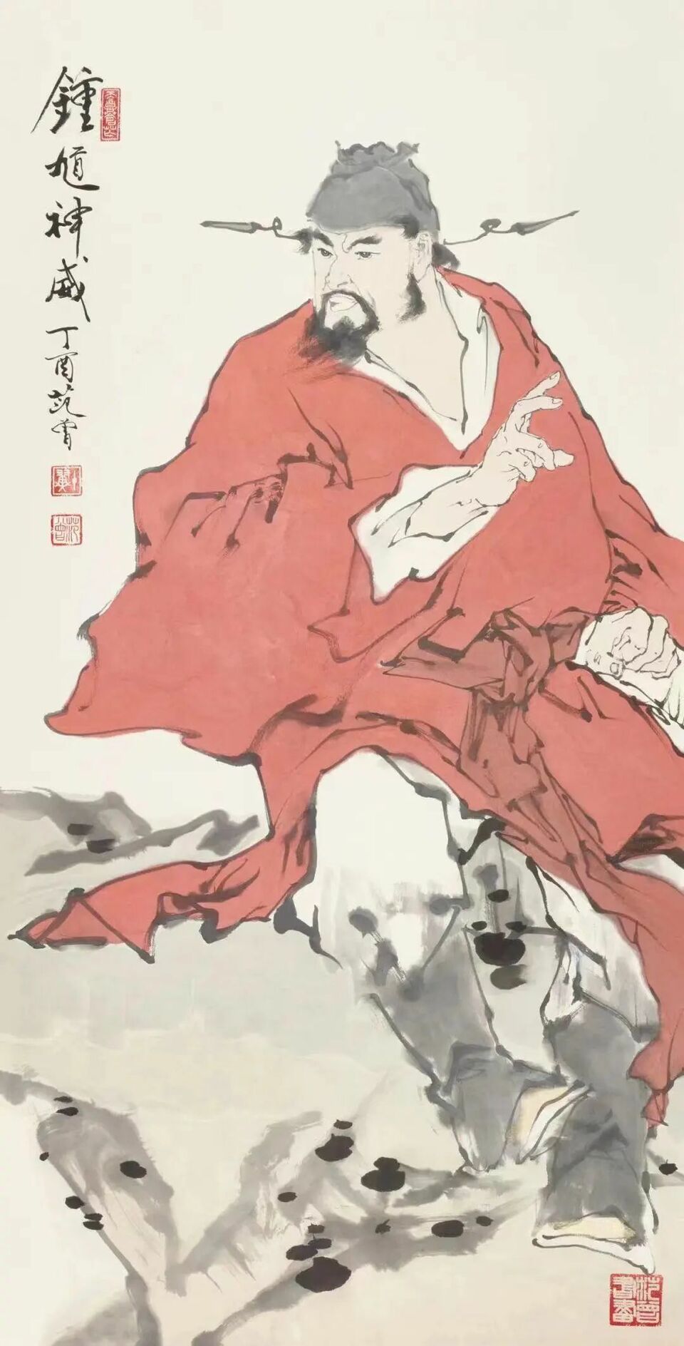 “翰墨缘——纪念荣宝斋350周年范曾书画特展”将于1月15日在荣宝斋举办