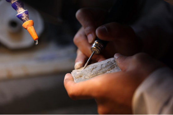 2022年全国工艺品雕刻工职业技能竞赛在上海工艺美院圆满落幕