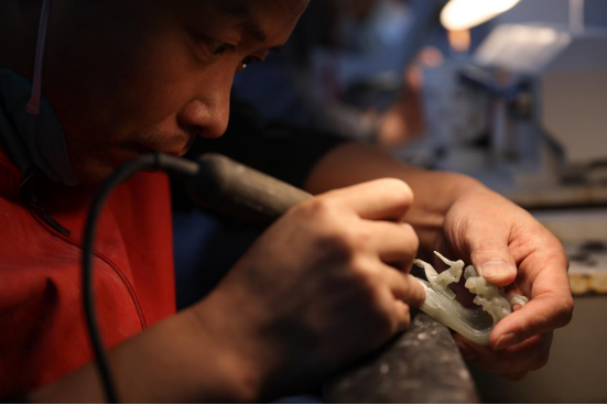 2022年全国工艺品雕刻工职业技能竞赛在上海工艺美院圆满落幕