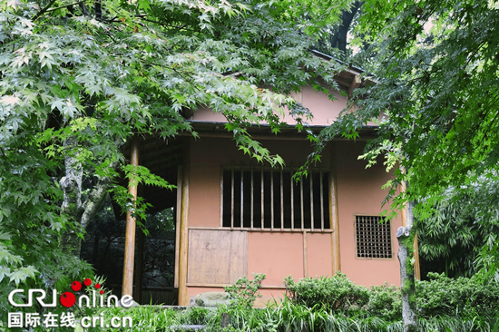 【CRI專稿 列表】重慶廣島園：隱藏在重慶市區的日本園林
